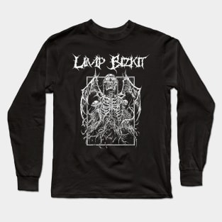 limp bizkit death metal Long Sleeve T-Shirt